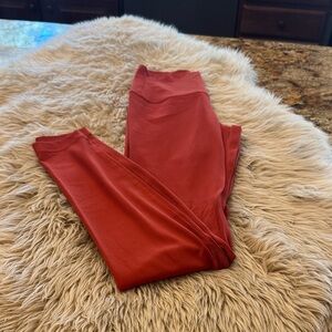 Lululemon Align 28” leggings. Size 2. Orange color. Like new!